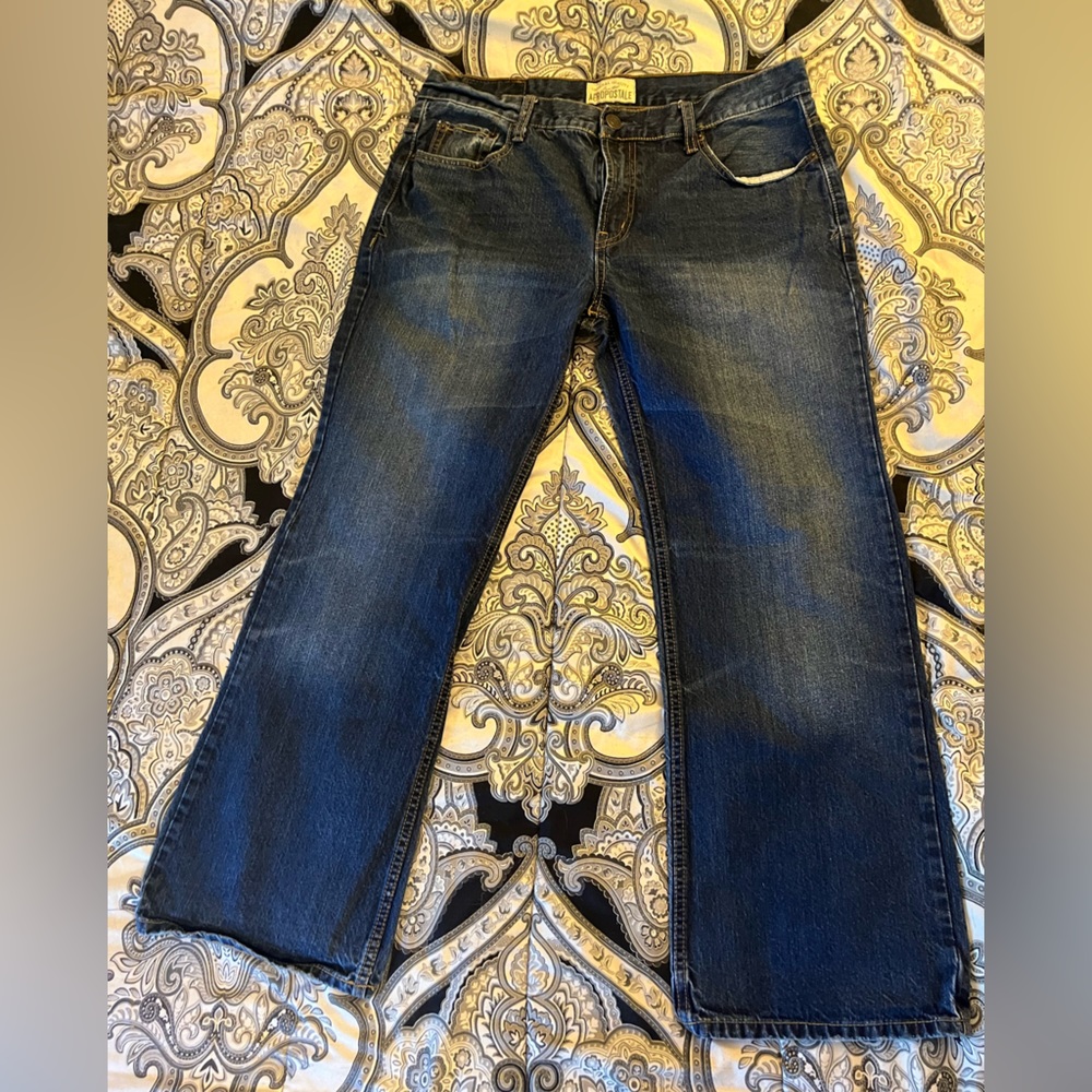 Men’s Benton Aeropostale Boot Cut Jeans